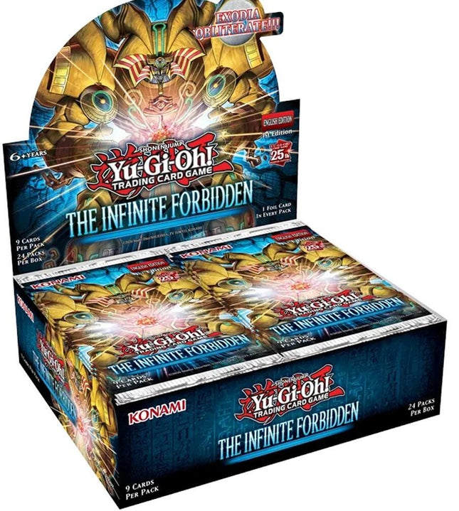 The Infinite Forbidden Booster Box - The Infinite Forbidden - YuGiOh