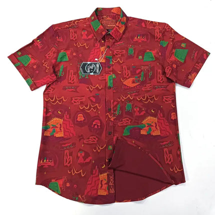 Galactic Cantina Button Up Shirt