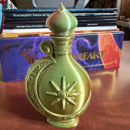 Arabian Moon Potion Bottle | RPG, D&D, Daggerheart | Cosplay