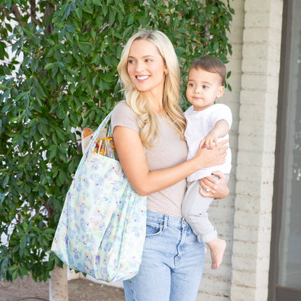 Packable Tote Bag: Aloha Stitch