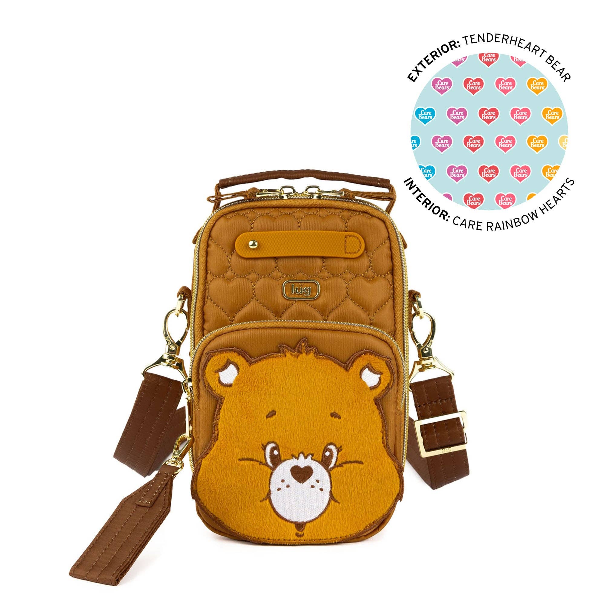 Care Bears x Lug Skeeter Mini Bridge Crossbody Bag 15