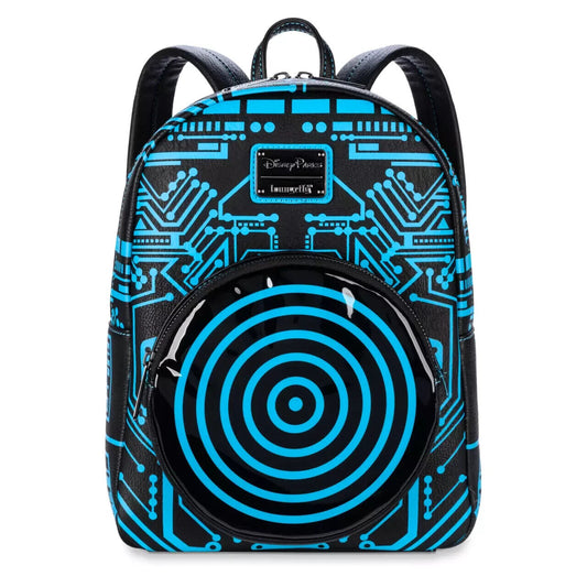 Disney Parks Tron 40th Anniversary Light-Up Mini Backpack