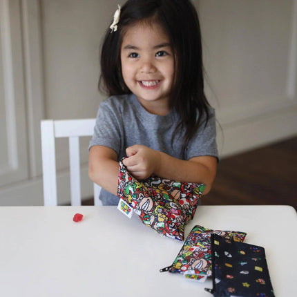 Reusable Snack Bag, 3-Pack: Super Mario™ Power Up
