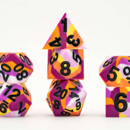 PRIDE Silicone Dice (NINE STYLES)