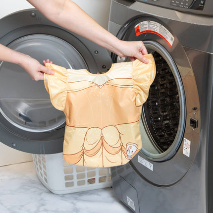 Ruffle Apron Bib: Belle