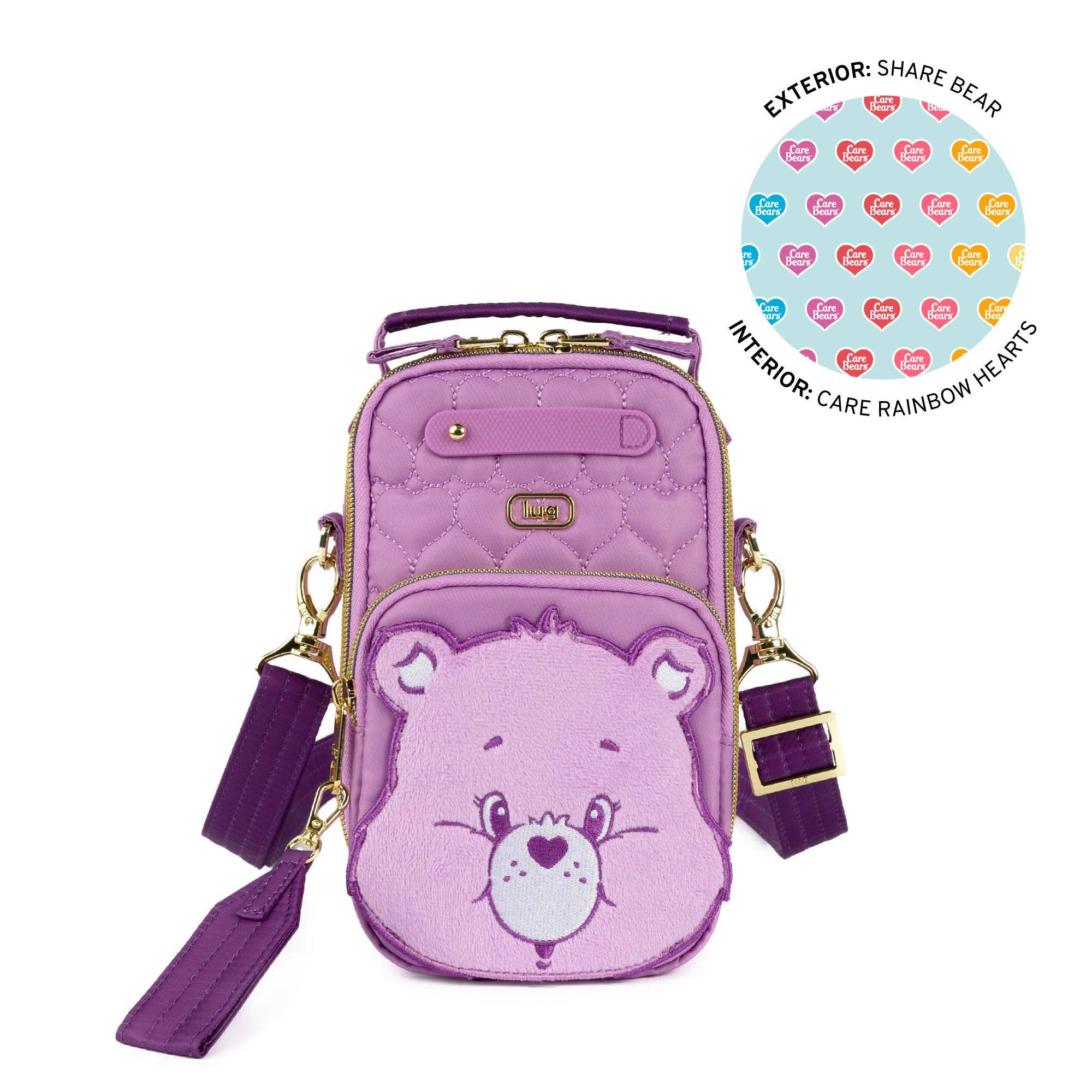 Care Bears x Lug Skeeter Mini Bridge Crossbody Bag 9