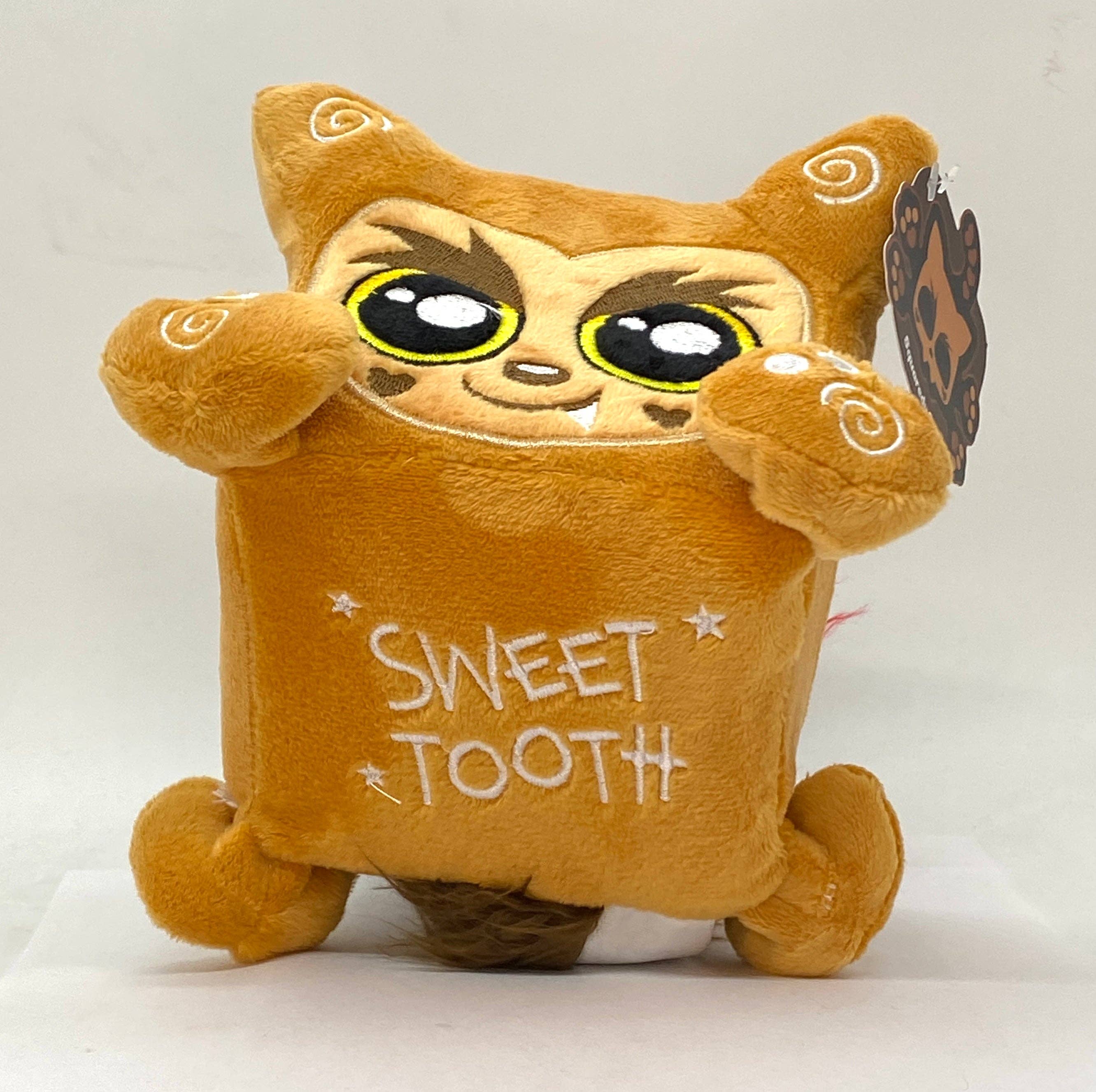 Sweet Tooth Werewolf signature size plushie