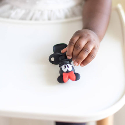 Silicone Chewtensils®: Minnie Mouse