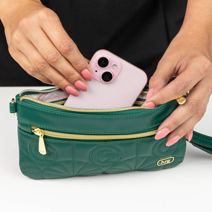 Wicked x Lug  Super Metro XL Satin Luxe VL Pouch