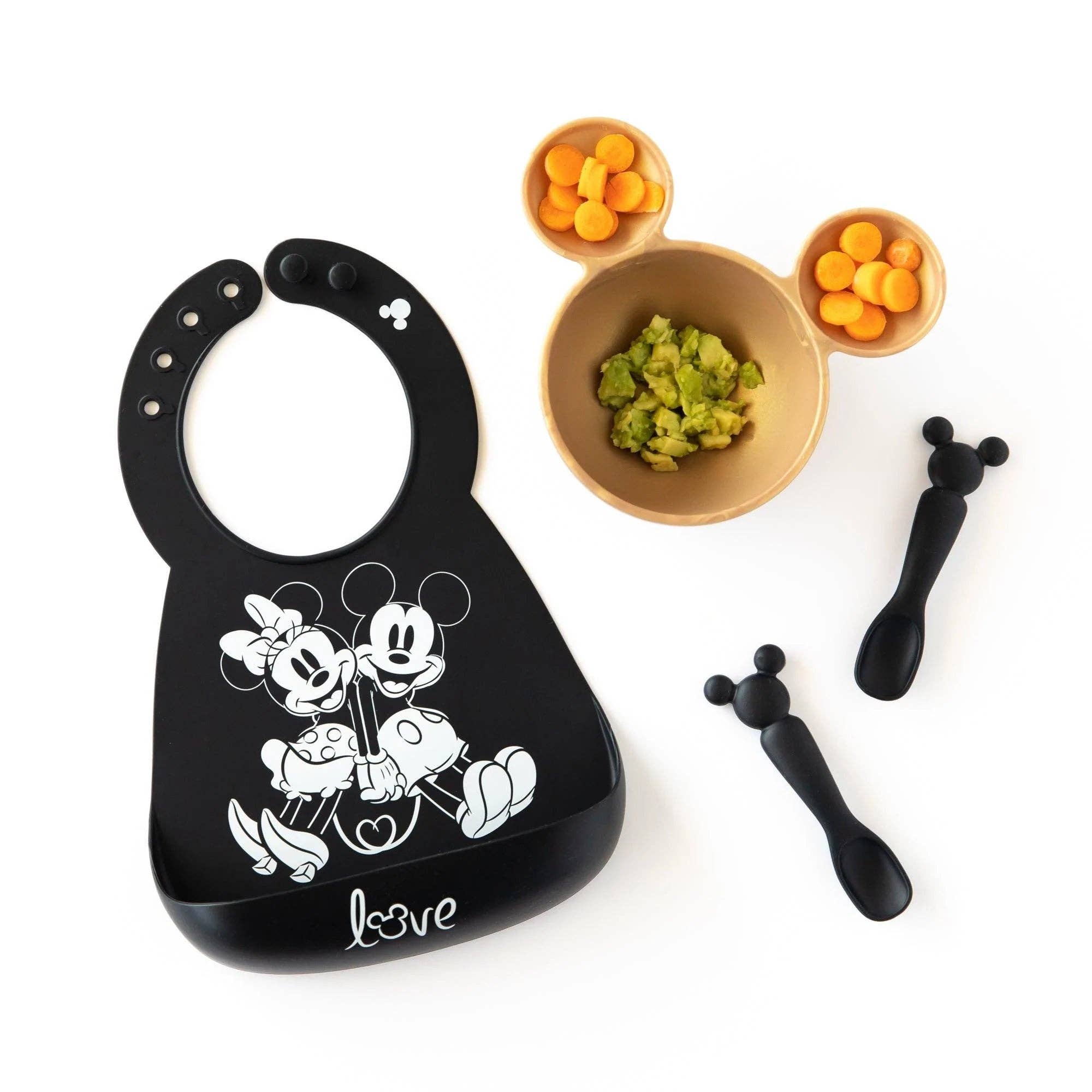 Silicone Dipping Spoons: Mickey Mouse (Classic Black) 10