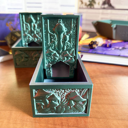 Folding Mushroom Tower & Storage | TTRPG, D&D, Daggerheart