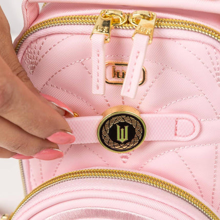 Wicked x Lug Skeeter Mini Bridge SE Satin Luxe VL Convertible Crossbody Bag