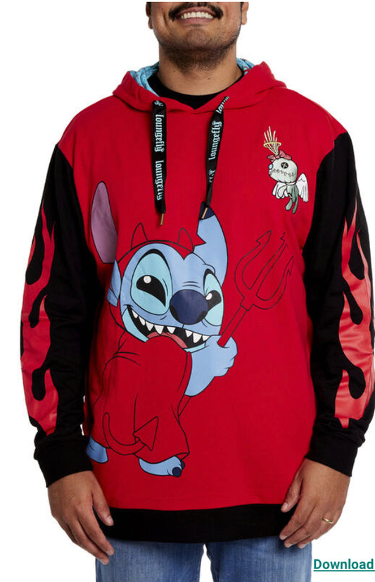 Devil Stitch Unisex Hoodie