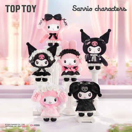 SANRlO Characters Angel Garden Series Plush Dolls Blind Box