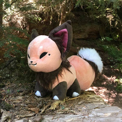 Floral Frolic Dawnsing Fox Kitsune Plush