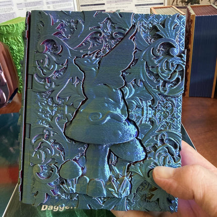 Fey Dragon Reforged Tome: TTRPG, MTG, Pokemon, D&D Gaming!