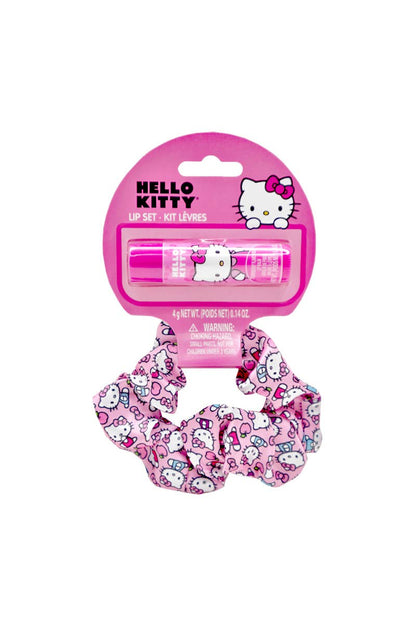 Hello Kitty Lip Balm n Hair Scrunch Set