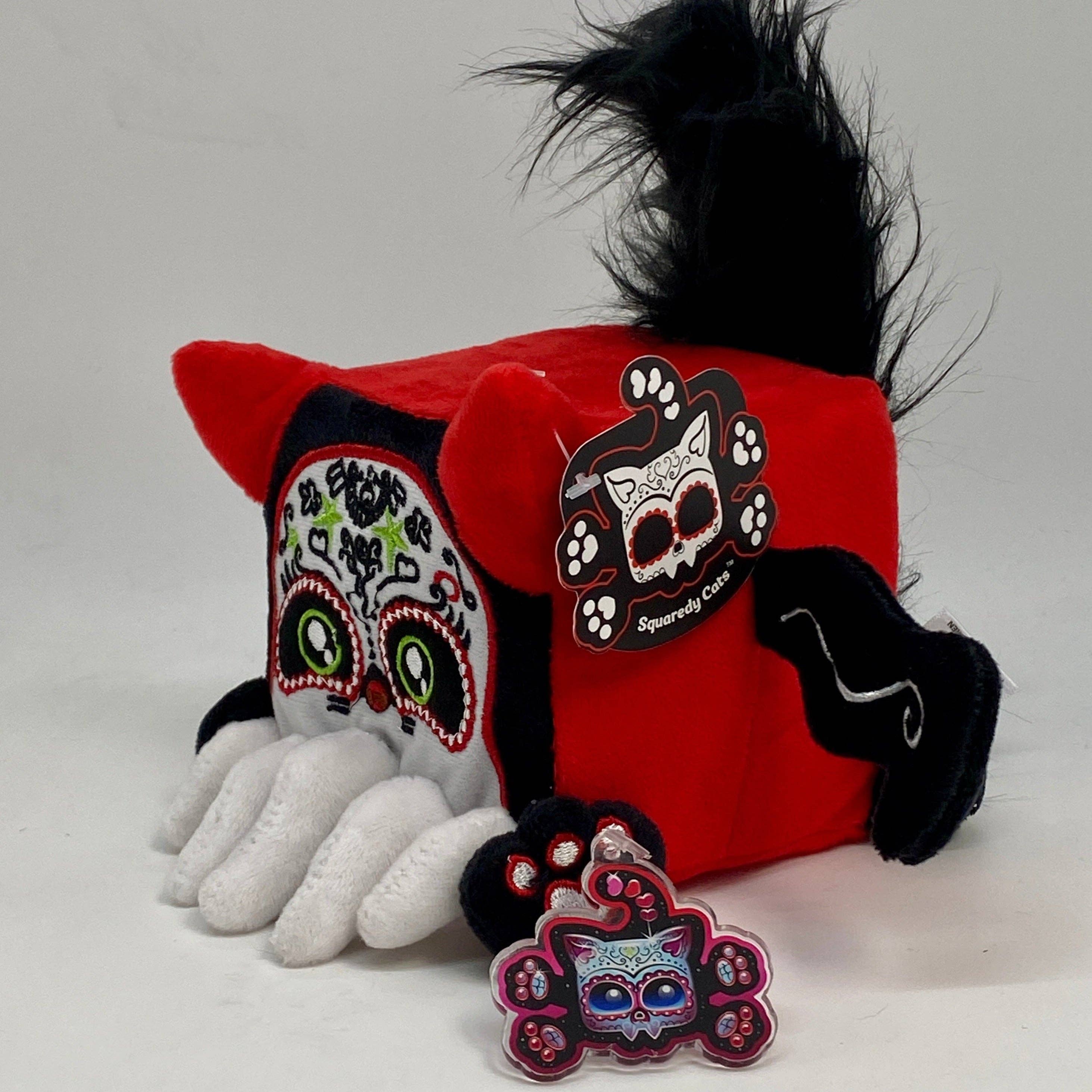 Sugar Skull Cathulhu signature size plushie 5