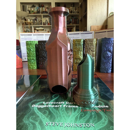 Decanter: Eldritch Kraken Elixer (Storage & Dice Tower)