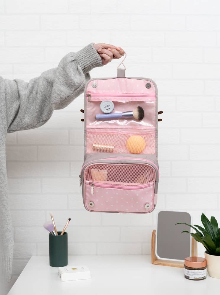 Pusheen Foodie Collection Hanging Travel Toiletry Bag 3