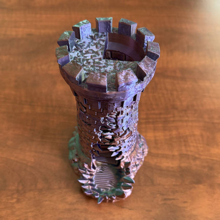 Mimic Dice Tower | TTRPG, D&D, Pathfinder, CoC