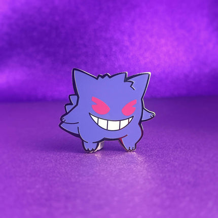 Gengar Pokemon Enamel Pin