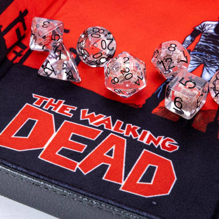 The Walking Dead Dice Tray- Officially Licensed