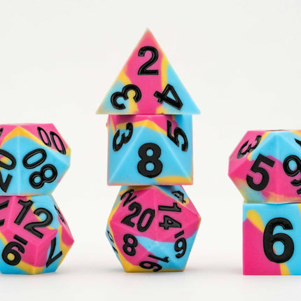 PRIDE Silicone Dice (NINE STYLES)