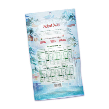 Mythical Meats Cryptid Christmas Pack – Exotic Jerky Gift Bag with 10 Random Meat Sticks - Case of 6