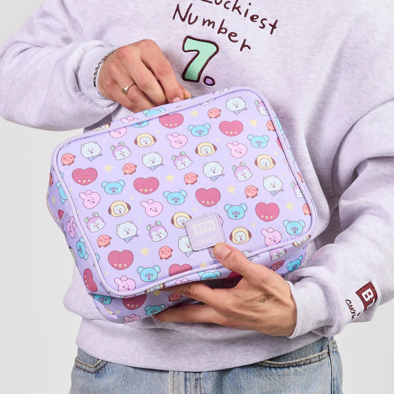 BT21 Cosmetics Bag
