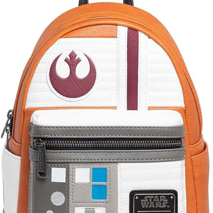 Star Wars Rebel Pilot Cosplay Mini Back Pack w/ HEART LOGO