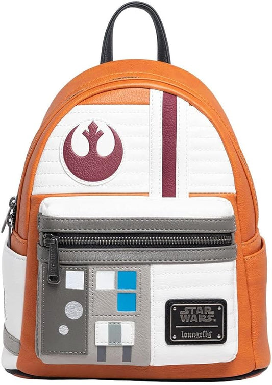 Star Wars Rebel Pilot Cosplay Mini Back Pack w/ HEART LOGO