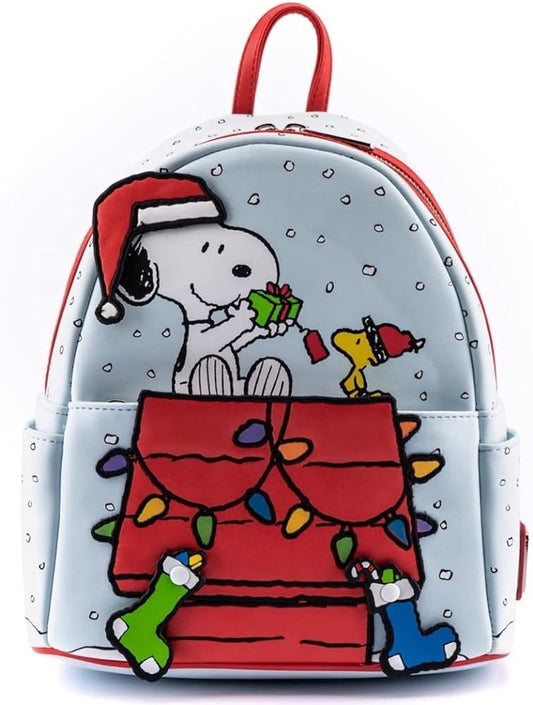 Snoopy and Woodstock Gift Giving Mini Backpack and Wallet Set