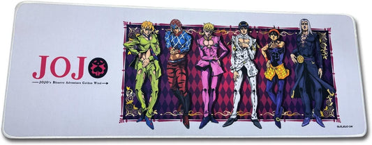 JoJo S4 - Bucciarati Team Mouse Pad