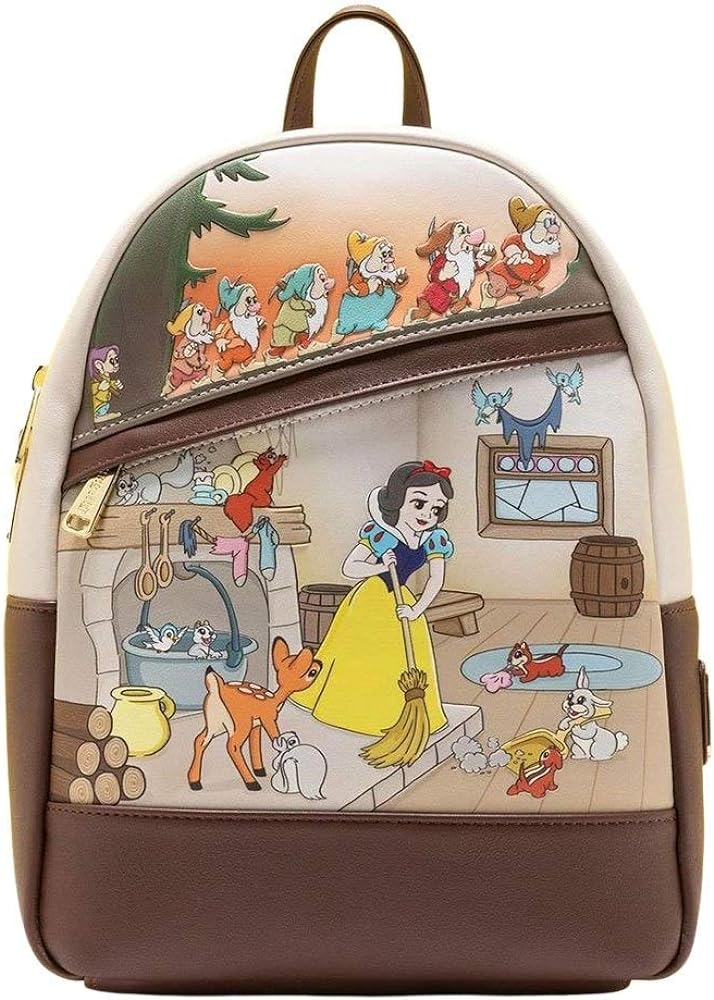 Snow White and Seven Dwarfs Mini Backpack