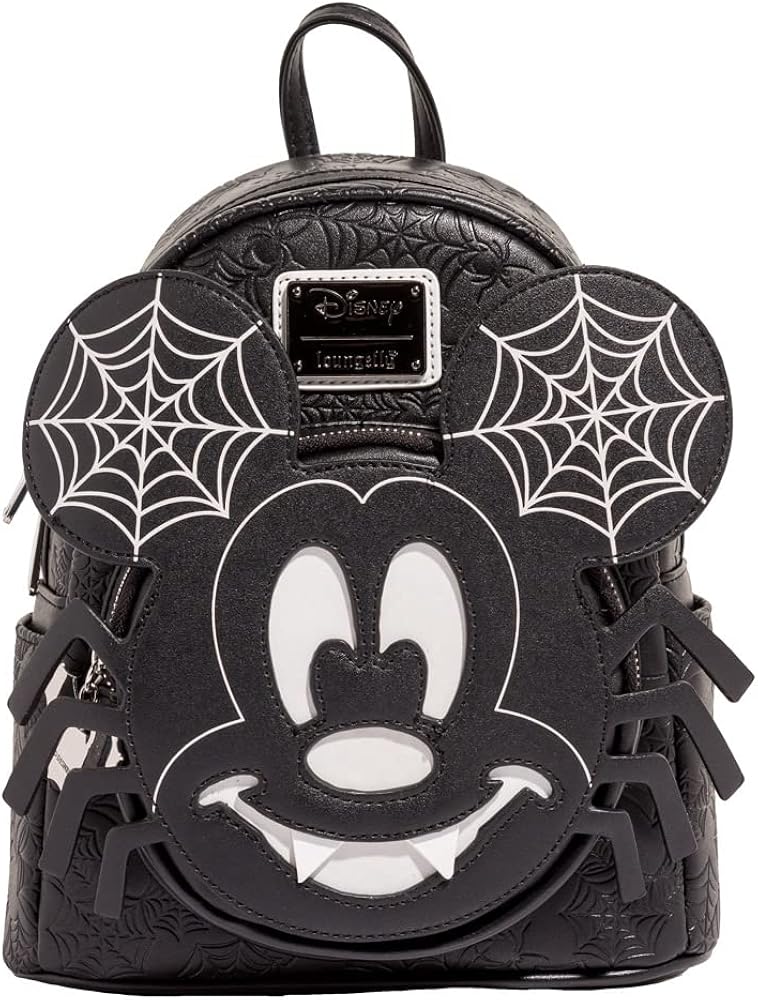 Spider Mickey Glow-In-The-Dark Mini Backpack