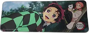 Demon Slayer - Tanjiro Kamado & Sabito Mouse Pad