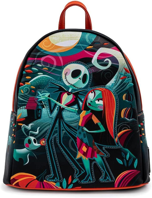 Nightmare Before Christmas Simply Meant To Be Mini Backpack & Wallet