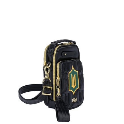 Wicked x Lug Skeeter Mini Bridge SE Satin Luxe VL Convertible Crossbody Bag