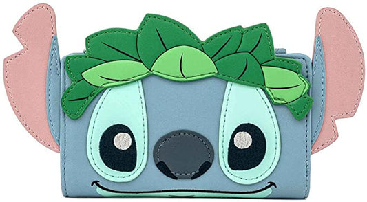 Cosplay Luau Stitch Bifold Wallet