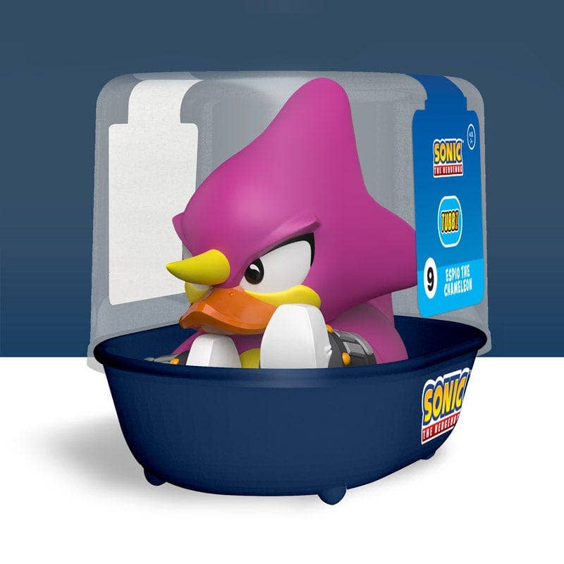 Sonic the Hedgehog: Espio the Chameleon TUBBZ (First Edition)