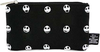 NBC Denim Jack Skellington Pencil Case