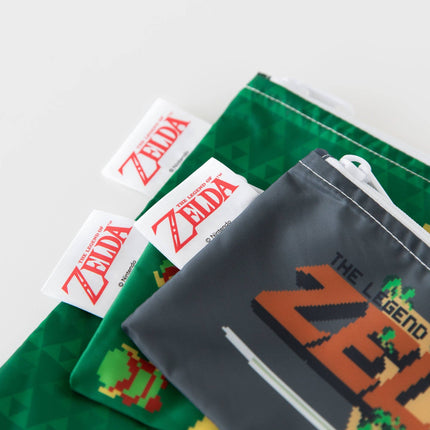 Reusable Snack Bag, 3-Pack: The Legend of Zelda™