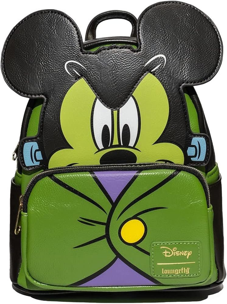 Mickey Mouse Frankenstein Mickey Cosplay Mini-Backpack - Entertainment Earth Exclusive