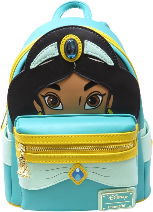 Princess Jasmine Cosplay Mini Backpack