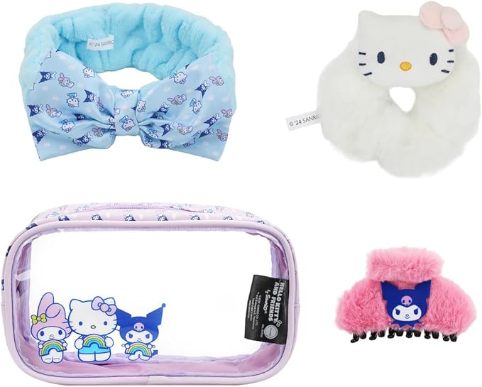 Hello Kitty & Friends Treat Yourself 4-Piece Care Kit