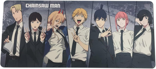 Chainsaw Man - Group Art Mouse Pad