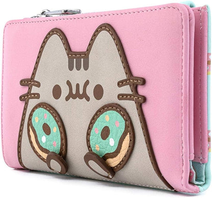 Pusheen Double Donuts Flap Wallet