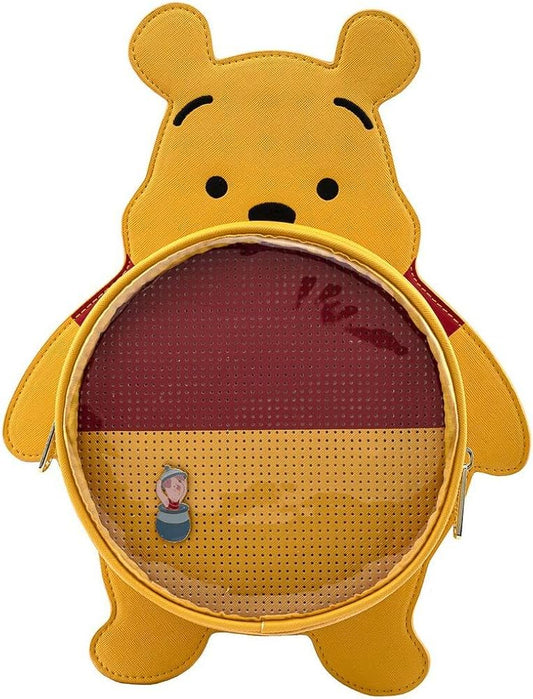 Winnie The Pooh Pin Collector Backpack Mini Backpack