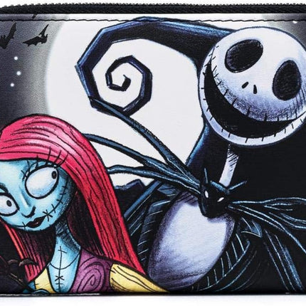Nightmare Before Christmas Jack and Sally Simply Meant To Be Mini Backpack & Wallet